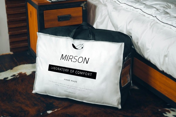 Одеяло хлопковое №1428 DeLuxe Hand Made зима (2200001537248) 155x215 см MirSon