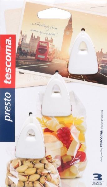 Кліпси для пакетів Presto 3 шт. 420768