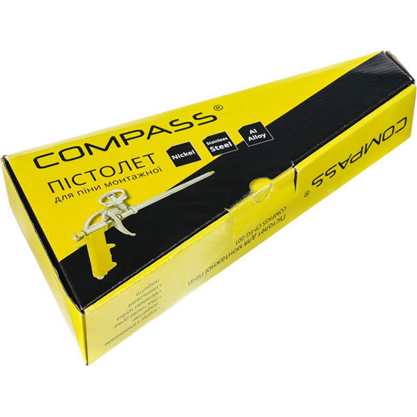 Пистолет для монтажной пены Compass CP-FG-001