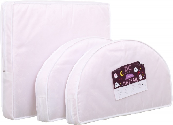 Матрац дитячий Соня 2 жакард овальний (з трьох частин) 60х120 см