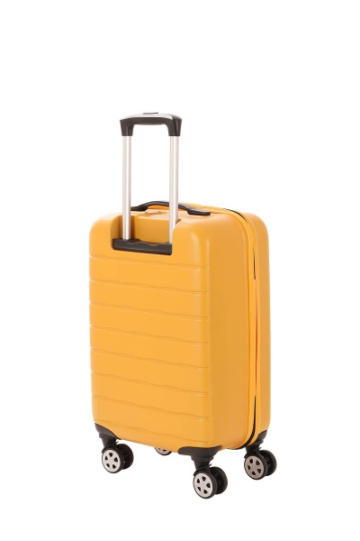 Чемодан 42 л оранжевый MCS V344 на 4 колесах S 20