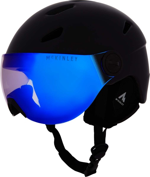 Шлем McKinley Pulse HS-016 Visor Photochromic Revo 409326-050 M черный