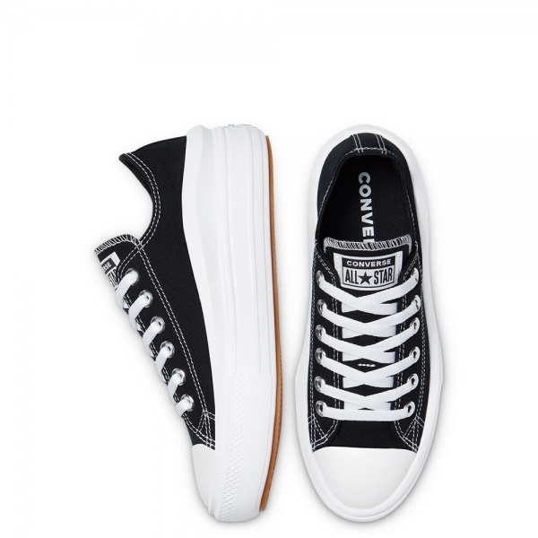 Кеды Converse Chuck Taylor All Star Move 570256C р.40 черный