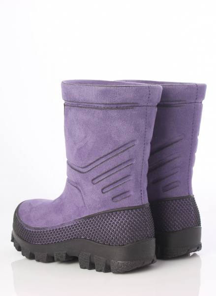 Чоботи зимові для дівчаток Alisa Line Husky розмір 35 бузковий 
