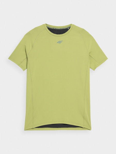 Футболка 4F TSHIRT FNK M171 4FSS23TFTSM171-41S р.L зелений
