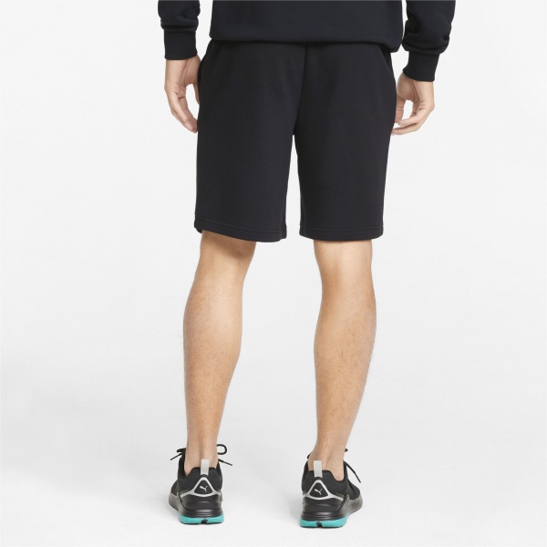 Шорты Puma MAPF1 ESS SHORTS PUMA BLACK 53369401 р. S черный