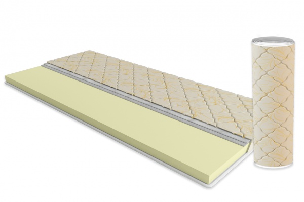 Міні-матрац скручений Simple Plus ЕММ 160x200 см