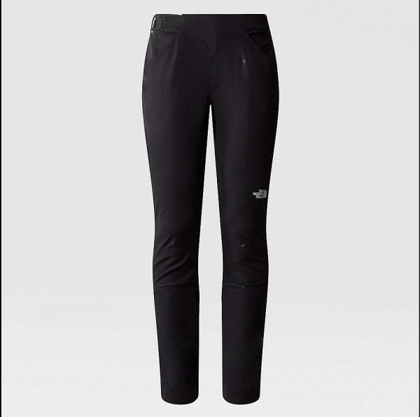 Штани THE NORTH FACE W AO WINTER SLIM STRAIGHT PANT NF0A7Z8BJK31 р. 8 чорний