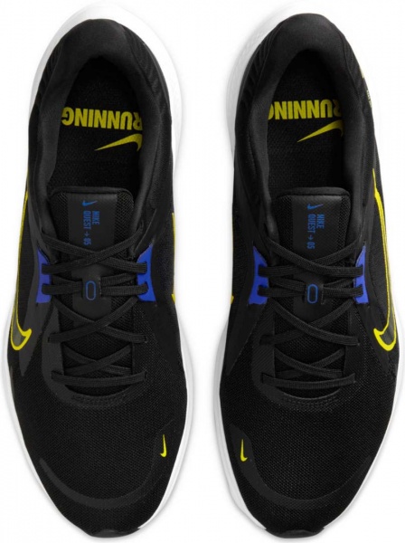 Кроссовки Nike NIKE QUEST 5 DD0204-008 р.43 черный