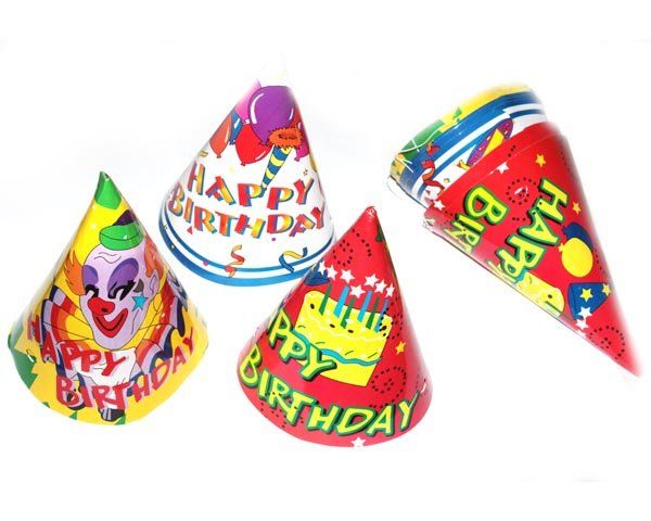 Аксессуар для карнавала Шартіко колпак, маска, язычок-гудок в ассортименте