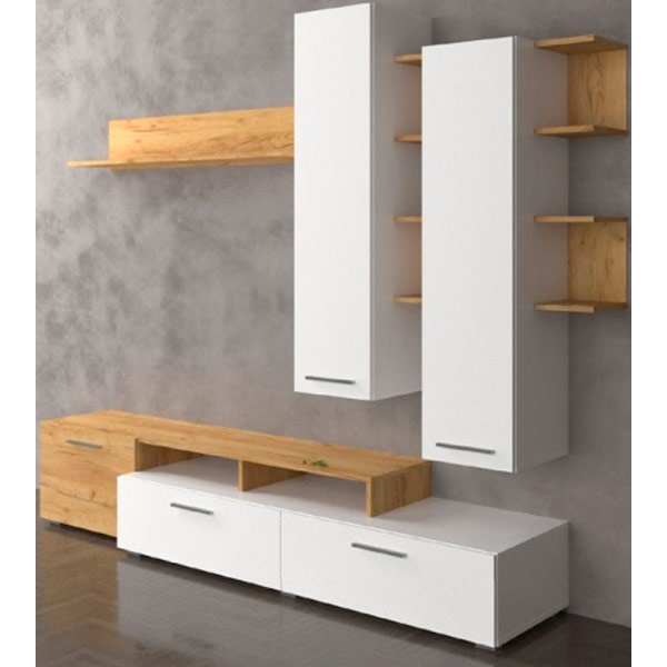 Стенка VMV Holding RTV Astin белая