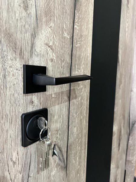 Двері вхідні Мавіс Н-21 канадський дуб пасифік 2050х880 мм ліві