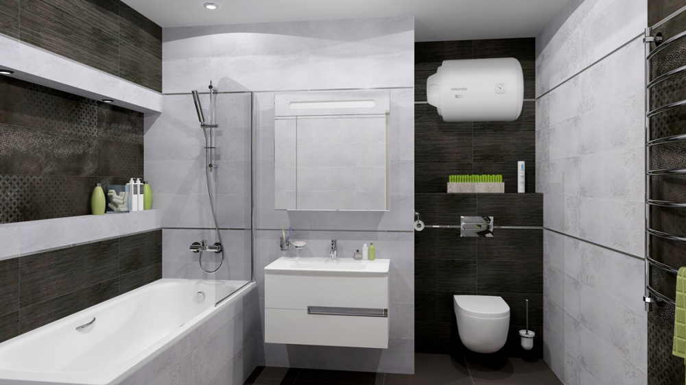 Бойлер Atlantic Opro Horizontal HM 050 D400S (1500W)