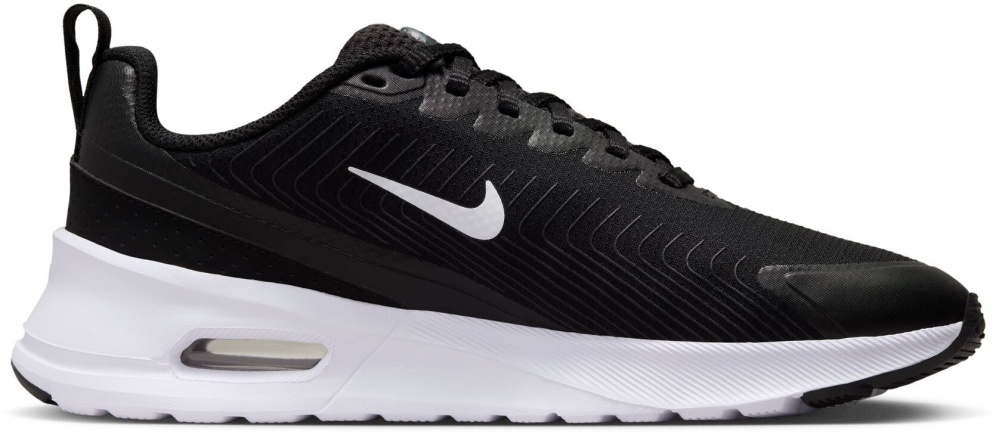 Кроссовки женские демисезонные Nike W AIR MAX NUAXIS HF1233-001 р.39 черные