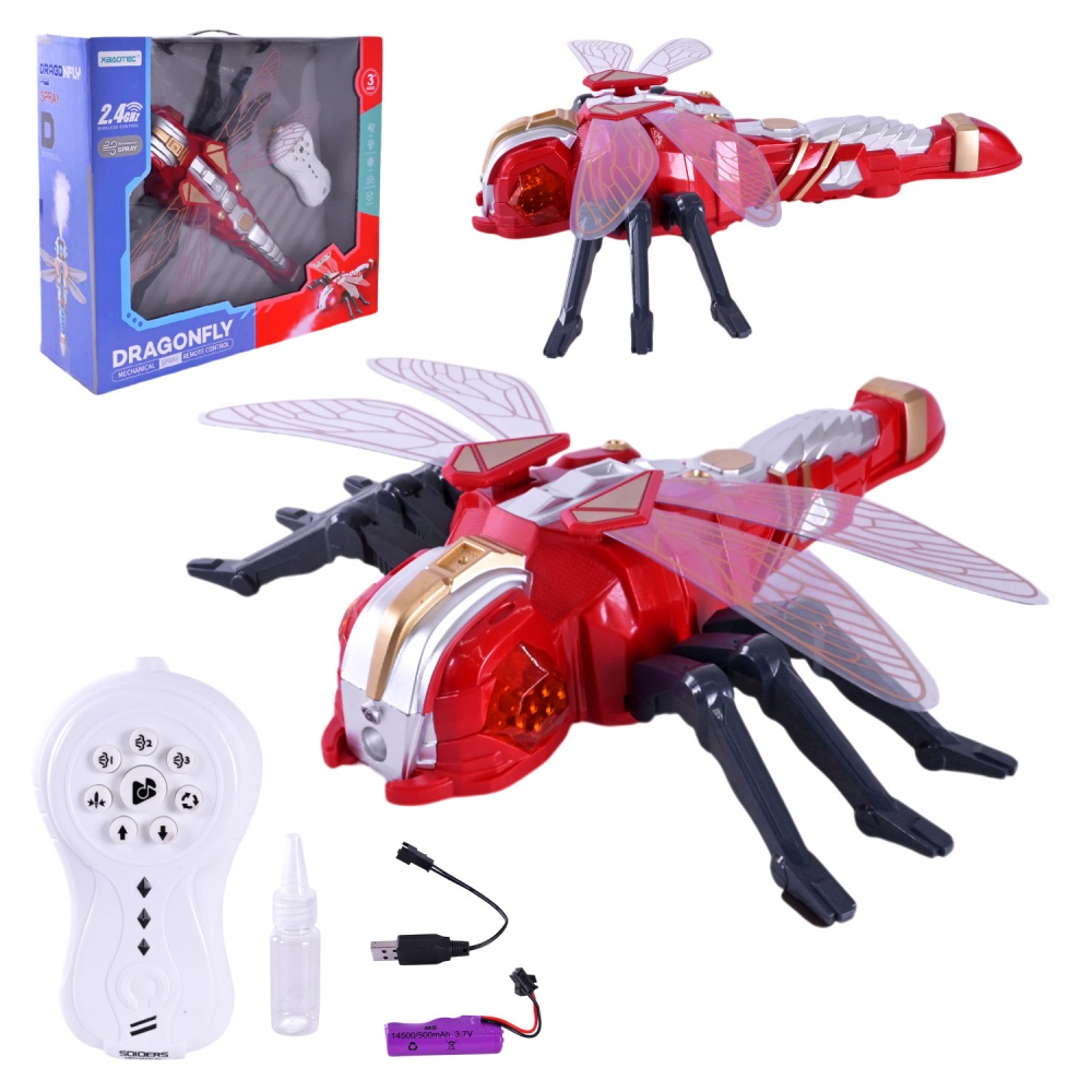 Игрушка на радиоуправлении Shantou Стрекоза XB1217