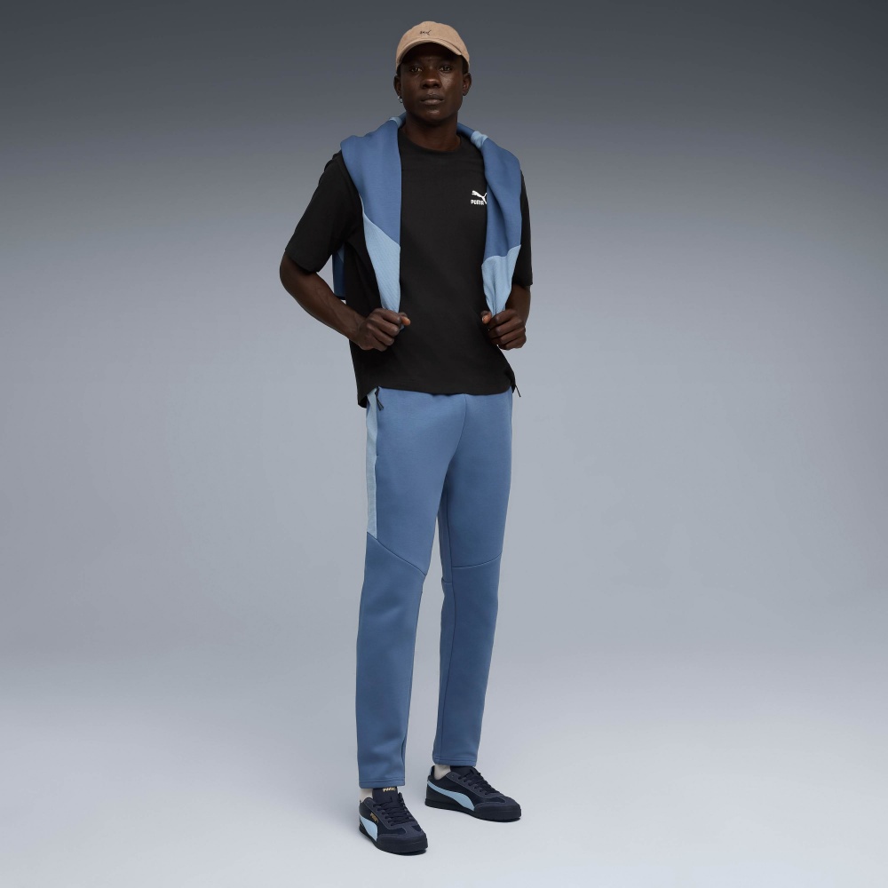 Брюки Puma EVOSTRIPE PANTS DK 68823480 р. L синий