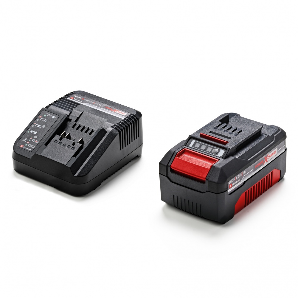 Повітродув акумуляторний Einhell PXC GE-UB 18/250 Li E 1x4.0Ah 3433560