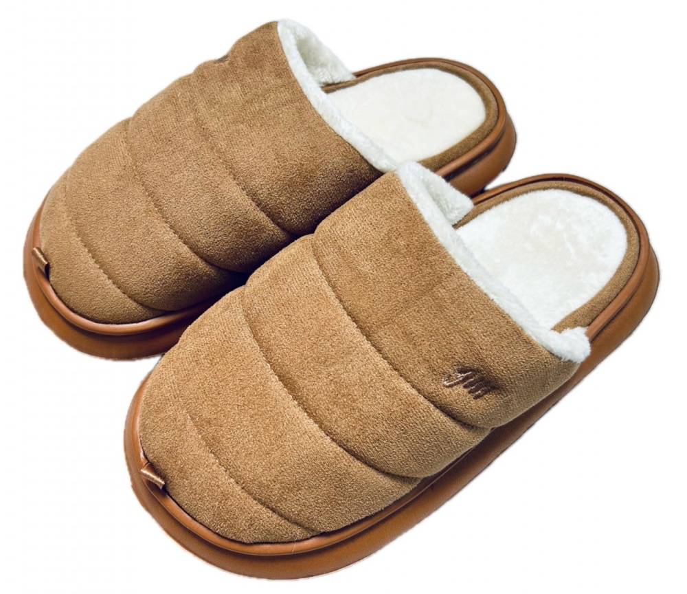 Тапки домашние Gemelli Милдред р.40-41 бежевый