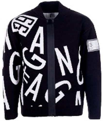 Бомбер Gang р.122 черный 19BG122-7-1850 