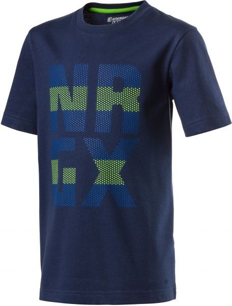 Футболка Energetics Gascon Jrs 280664-903519 128 темно-синій
