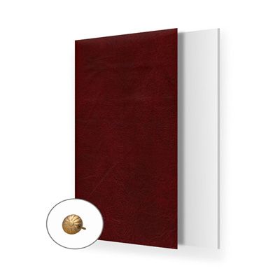 Комплект для оббивки дверей 2.07x1 м вишня