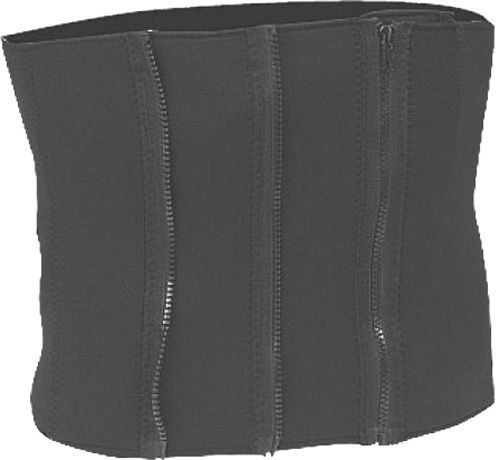 Пояс для похудения LS3039A Zipper Slim Belt 27,5x84 см 