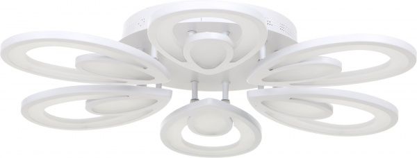 Світильник стельовий Accento lighting ALKK-K39158-6 160 Вт білий 