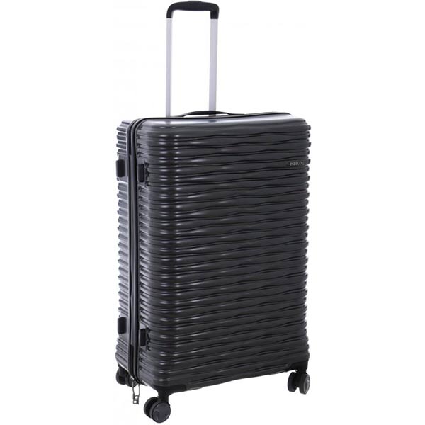 Чемодан Indigo 19114 40 л черный 48х37х21 см 