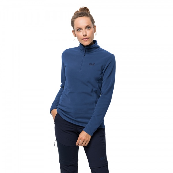 Джемпер Jack Wolfskin ZERO WASTE REBELITA W 1707481-1038 р. M синій