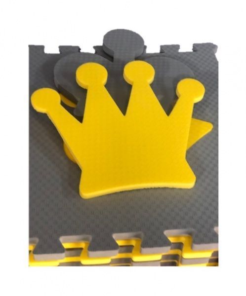 Килимок-пазл Termoizol Шахи 12 шт./уп.