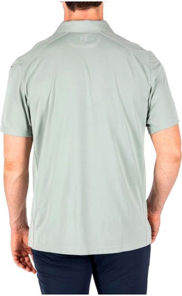 Футболка поло 5.11 Tactical тактическая Paramount short sleeve 160 р. L silver tan