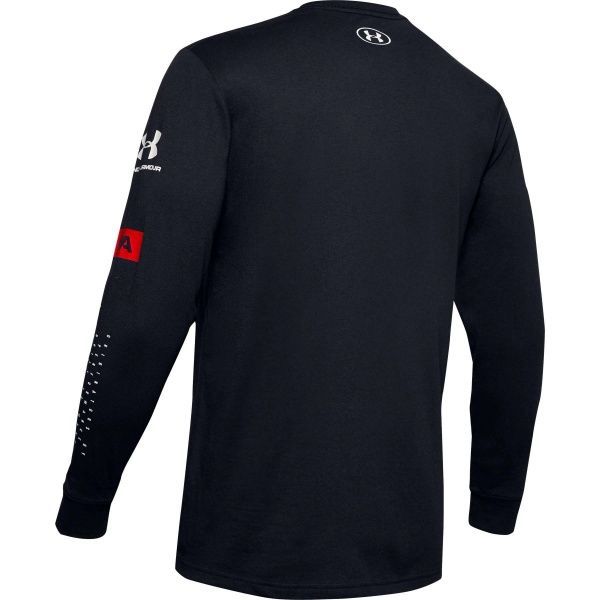 Футболка Under Armour UA MULTI LOGO LS 1351623-001 M чорний