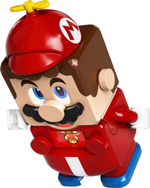 Конструктор LEGO Super Mario Маріо з пропелером. Бонусний костюм 71371