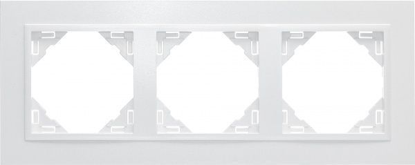 Рамка Efapel Animato Logus ледяной 90930 TEE