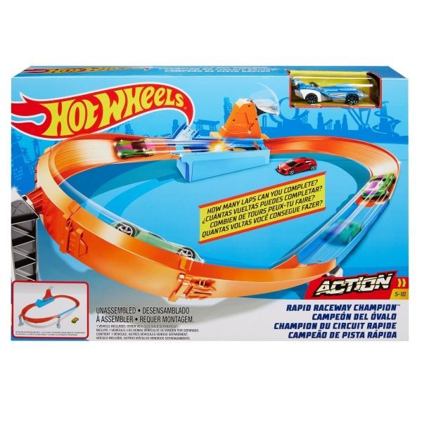 Гоночный трек Hot Wheels Соревнование за кубок Чемпиона
