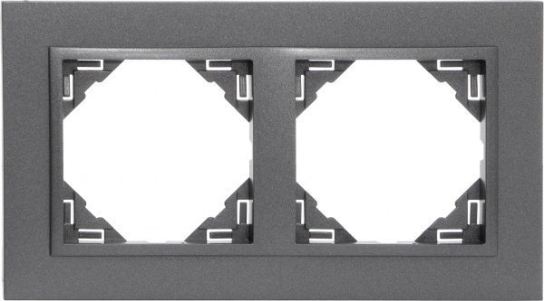 Рамка Efapel Animato Logus графит 90920 TSS