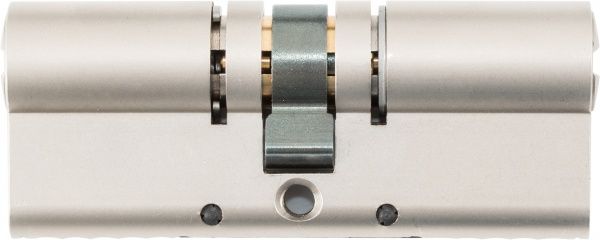 Цилиндр Mul-T-Lock MT5 40x40 ключ-ключ 80 мм никель