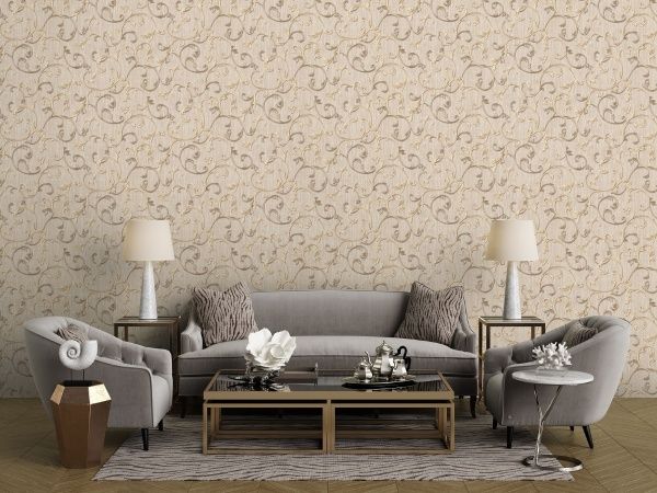 Обои виниловые на флизелиновой основе MEGAPOLIS 9124-23 1,06x10,05 м 