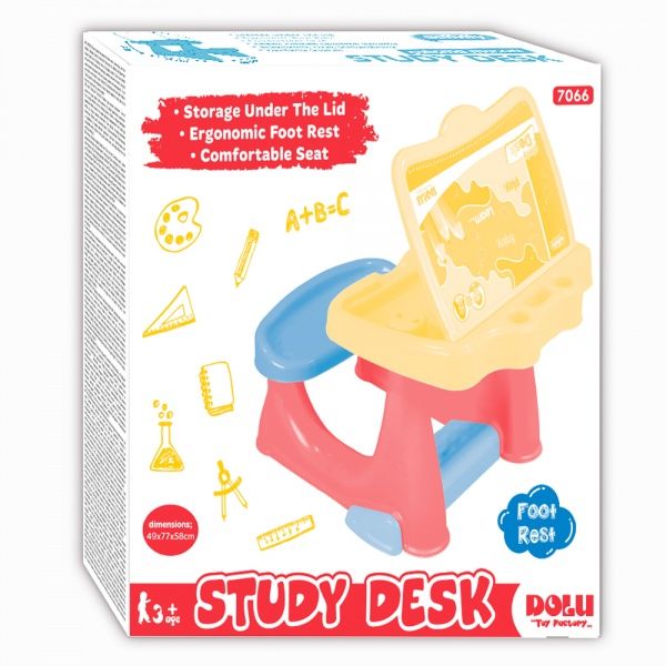 Дитяча парта Dolu з боксом TM DOLU 7066