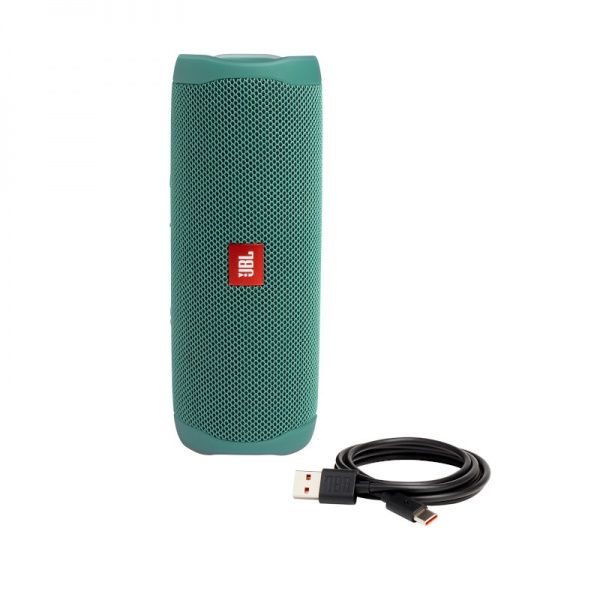 Портативная колонка JBL® Flip 5 Eco 2.0 green (JBLFLIP5ECOGRN)