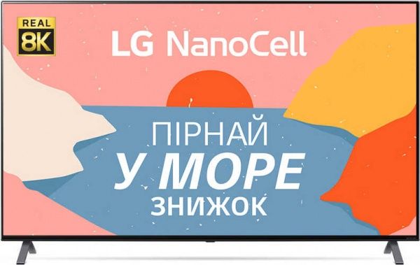 Телевізор LG 8K 55NANO956NA