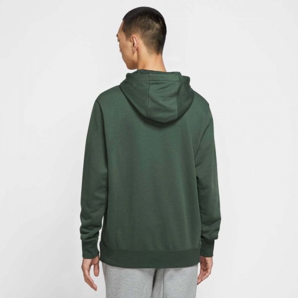 Джемпер Nike NSW CLUB HOODIE PO FT CZ7857-337 р. S оливковый