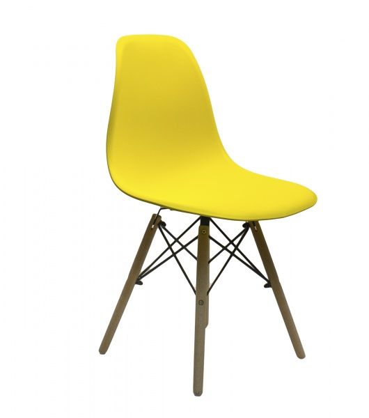 Стілець обідній RIO P-05 жовтий/бук
