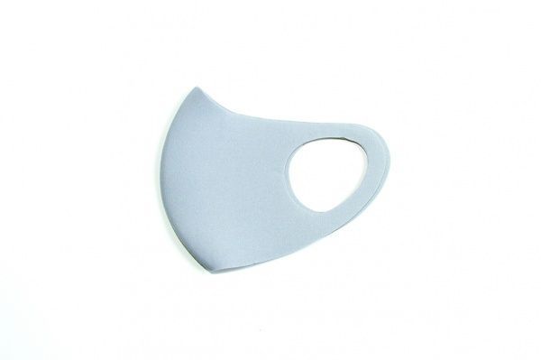 Маска Grandtex неопреновая многоразовая (серая, кремовая, мокко) р. L 3 шт.