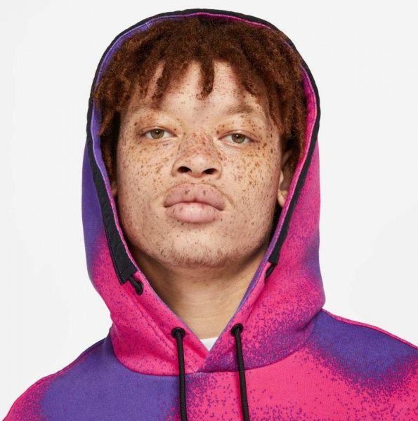 Джемпер Nike M J PSG AOP FLEECE PO CK9649-510 р. S чорний