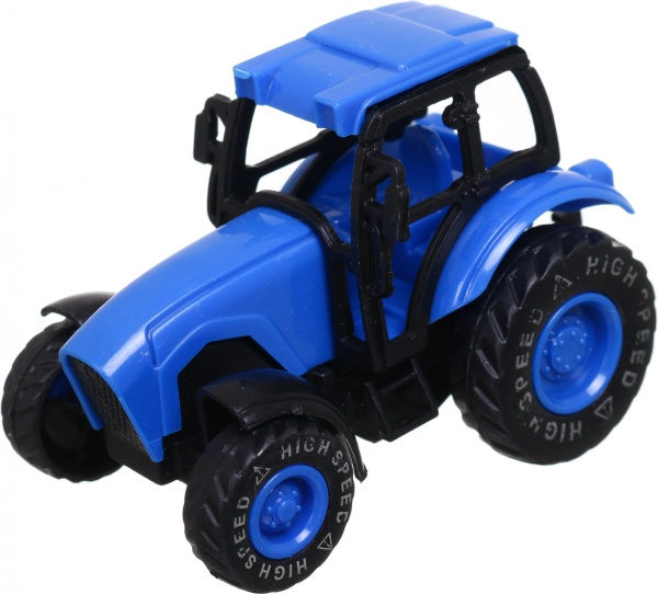 Игровой набор Shantou x4 шт. фермерские трактора с прицепами 24.5х6х5.5 см в ассортименте JY284058