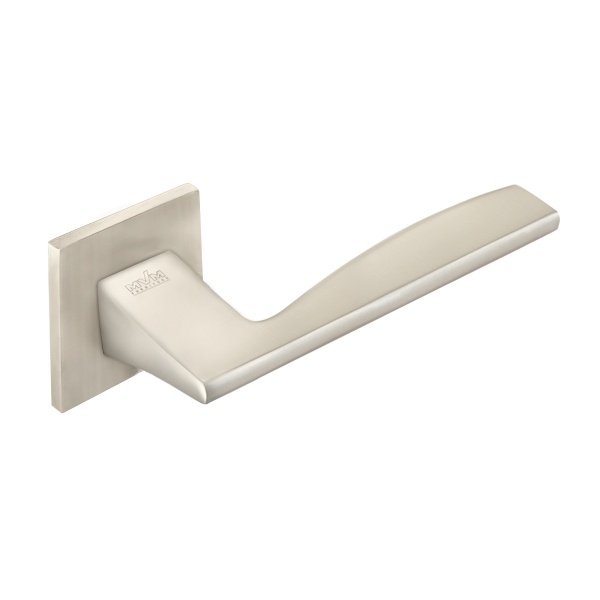 Ручка на розетке MVM Z-1220/E20 тонкая розетка SN матовый никель