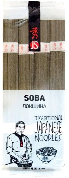 Локшина JS гречана Soba 300 г