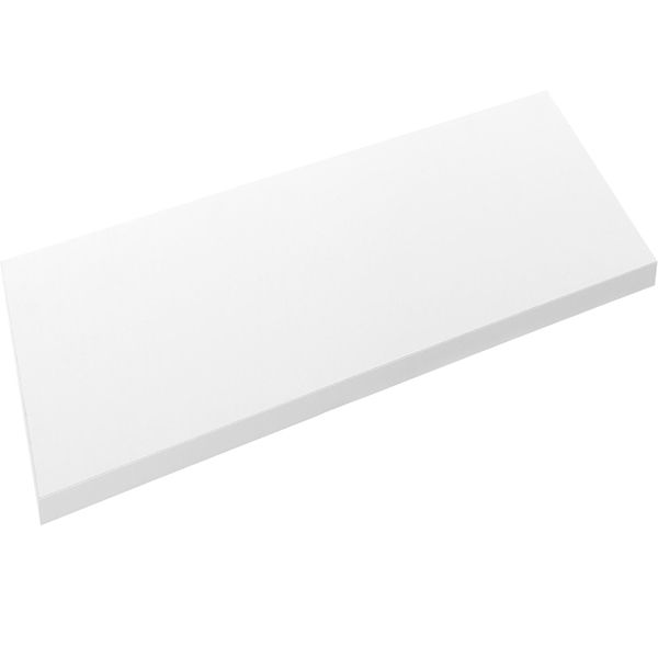 Полиця пряма 600х400 мм стандарт біла