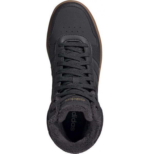 Кроссовки Adidas HOOPS 2.0 MID GZ8040 р.UK 5 черный